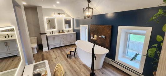 Huge Bathroom Remodel in Thorndale, Ontario