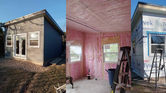 Bunkie • Home Office • Man Cave • She Shed