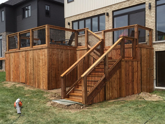 Elevated Deck