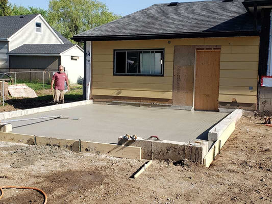 Garage Addition to Back of House