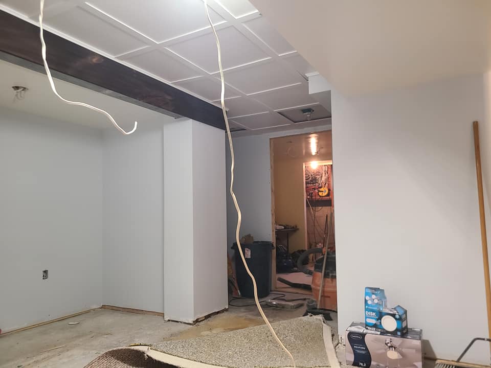 Basement Finishing