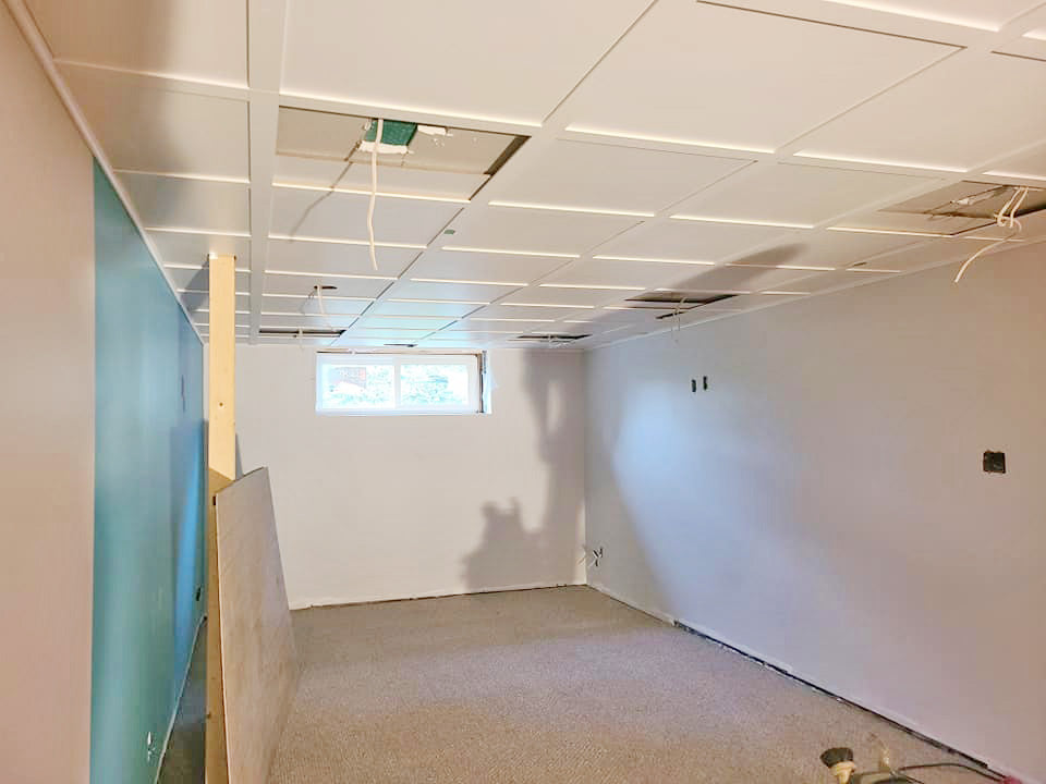 Basement Renovations