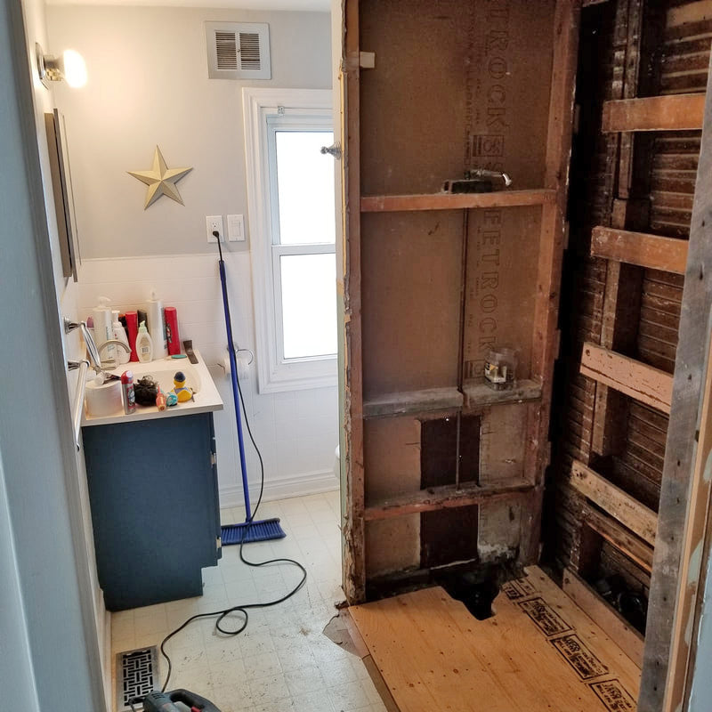 Bathroom Remodel