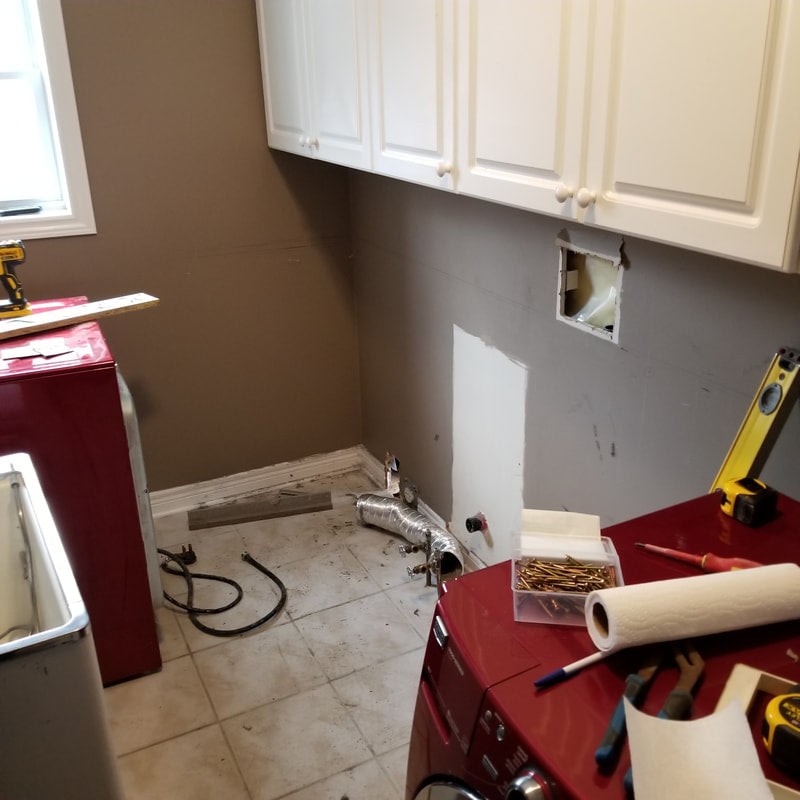 Laundry Room Renovations