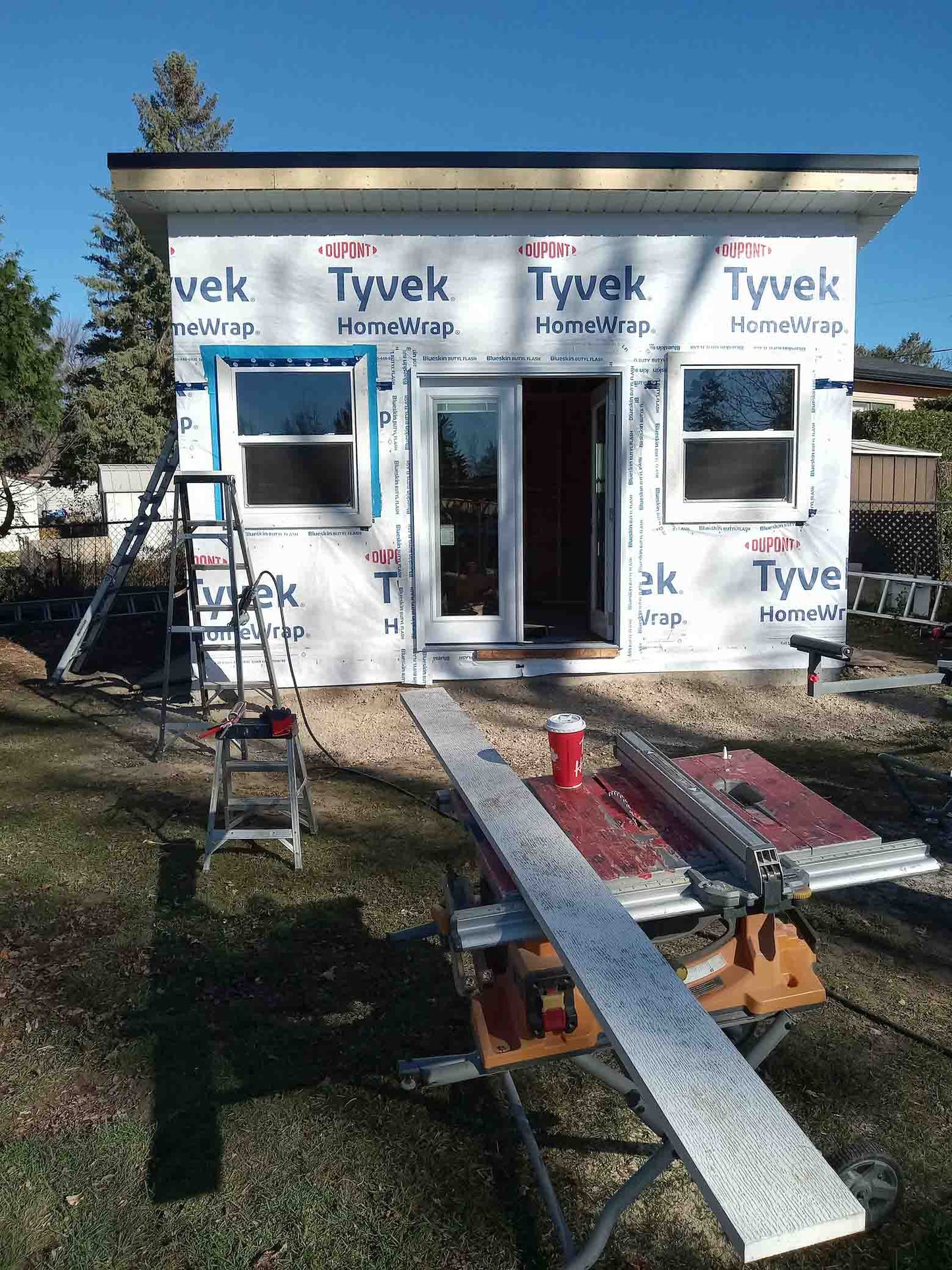 Bunkies • Backyard Home Office