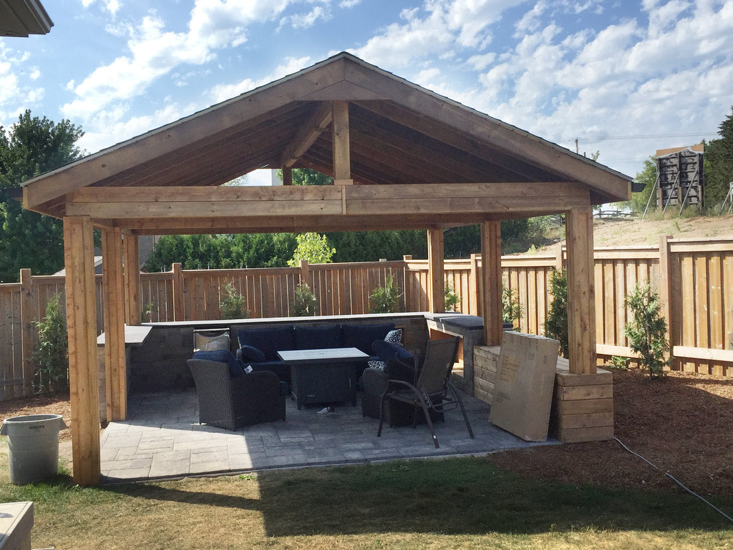 Freestanding Patio Cover