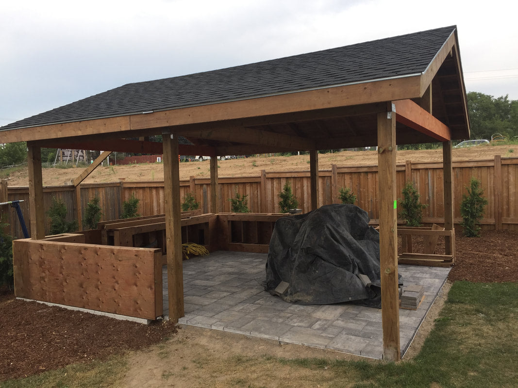 Freestanding Patio Cover