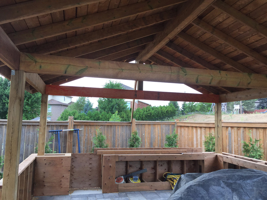 Freestanding Patio Cover