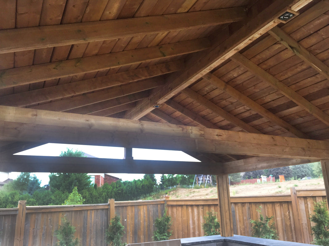 Freestanding Patio Cover