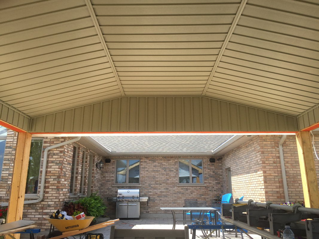 Freestanding Patio Cover