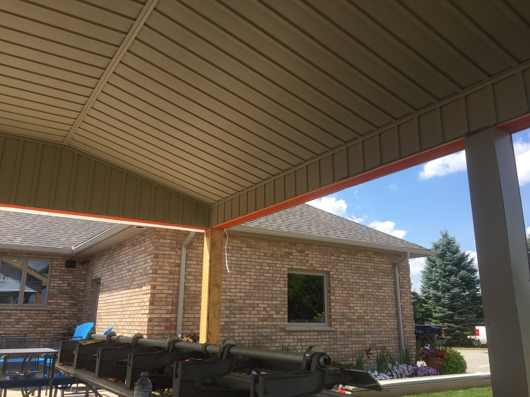 Freestanding Patio Cover