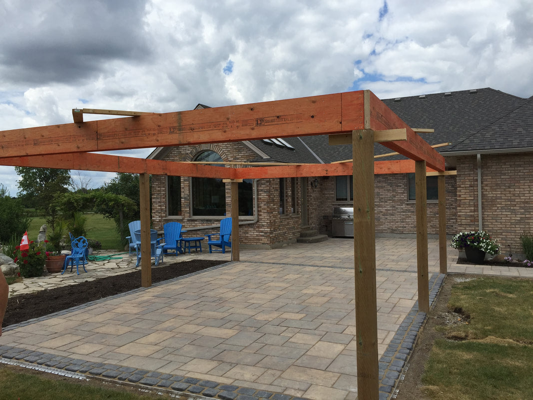 Freestanding Patio Cover