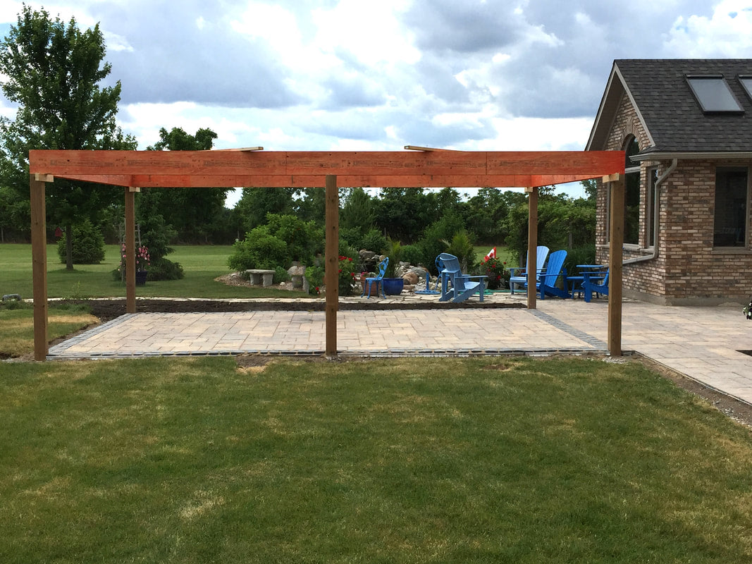 Freestanding Patio Cover