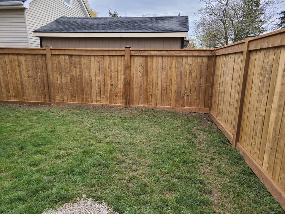 Perimeter Fencing