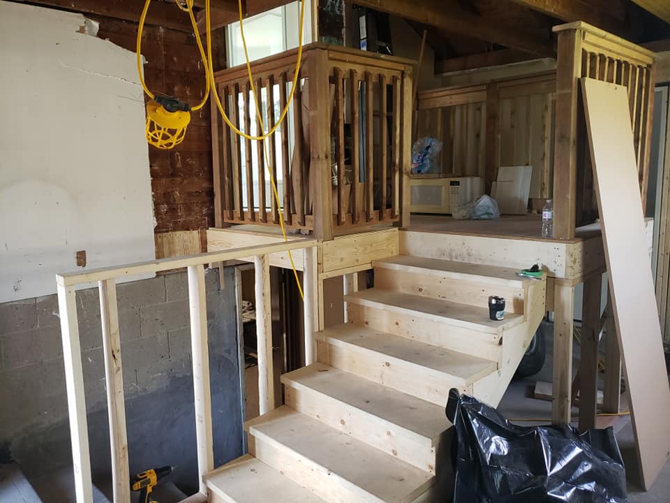 Stair Replacements & Accessible Ramps