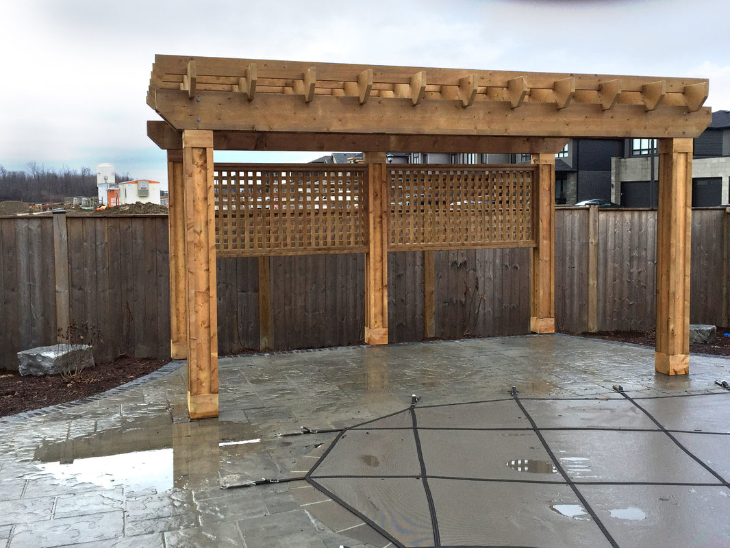 Pergolas and Privacy