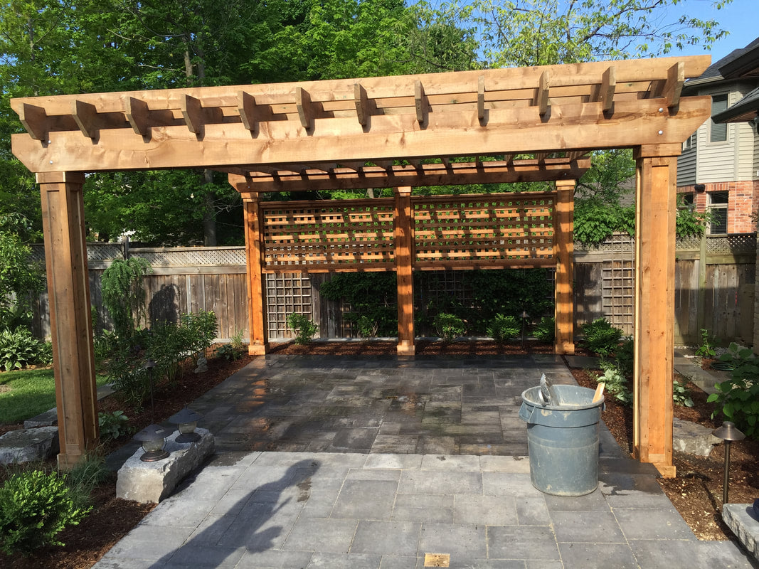 Pergolas and Privacy