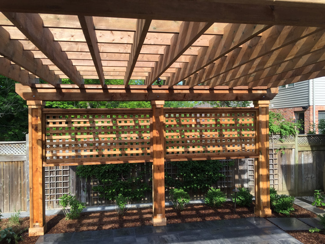 Pergolas and Privacy