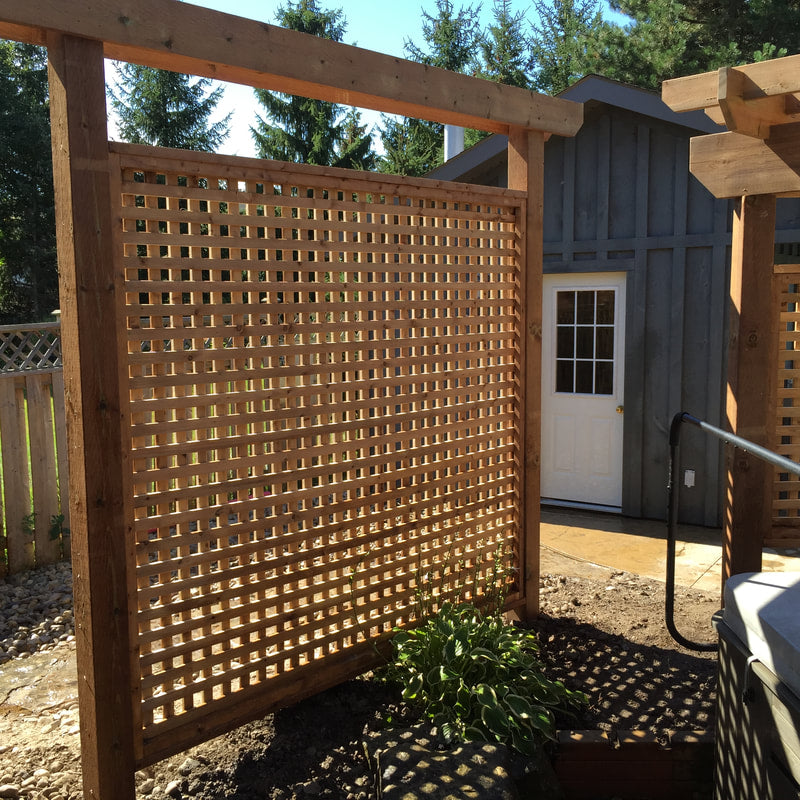 Pergolas and Privacy