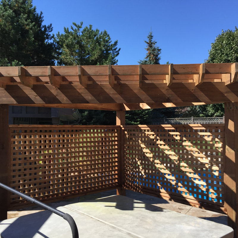 Pergolas and Privacy