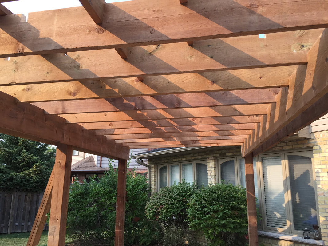 Pergolas and Privacy