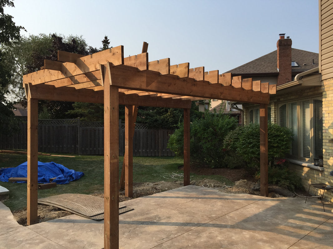 Pergolas and Privacy