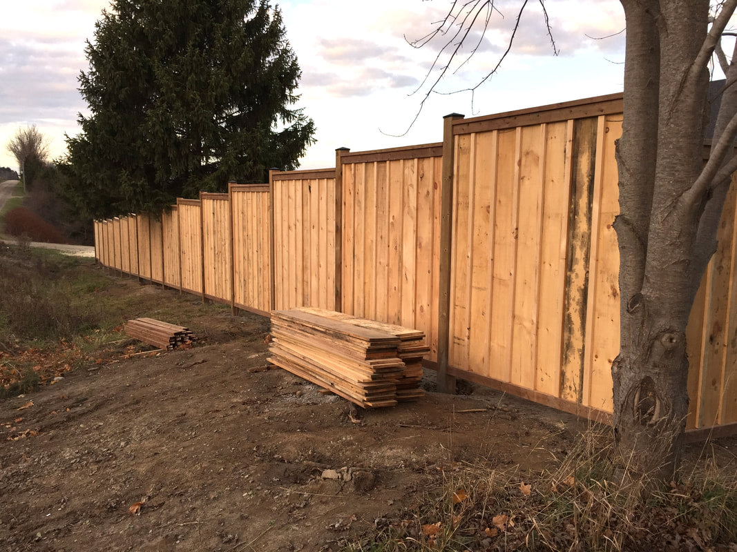 Perimeter Fencing