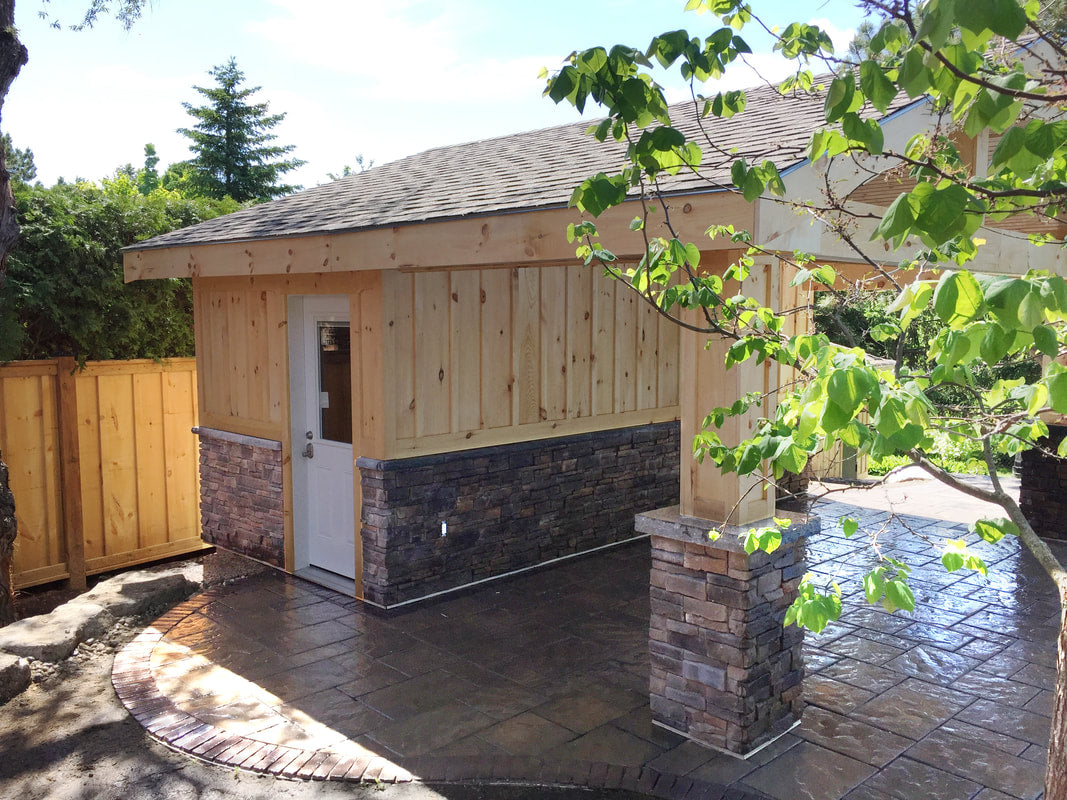 Pool House & Cabana