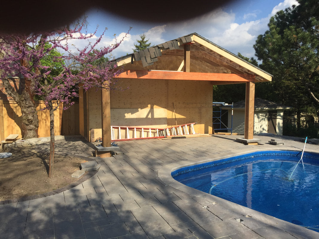 Pool House & Cabana