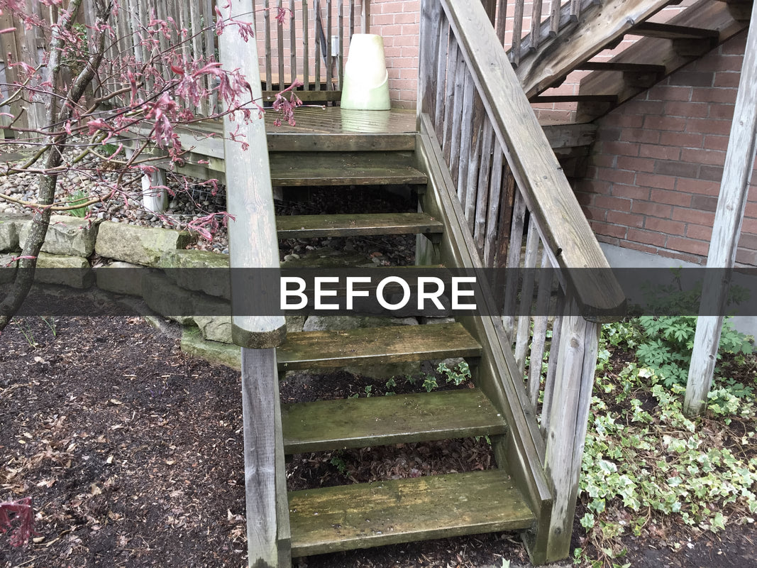 Stair Replacements & Accessible Ramps