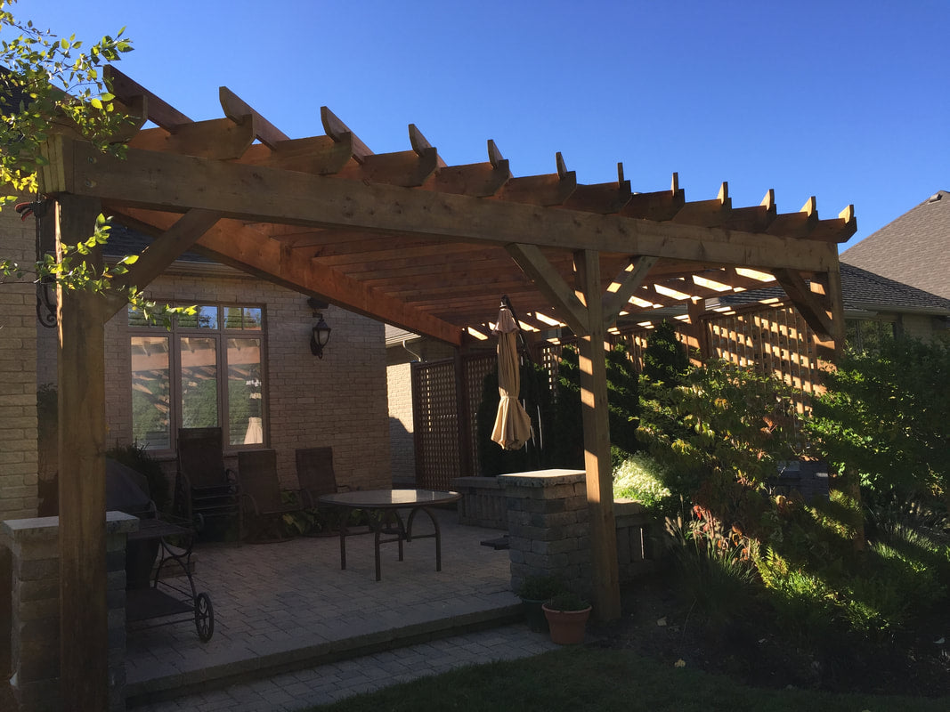 Pergolas and Privacy