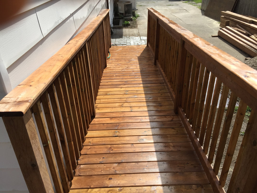 Stair Replacements & Accessible Ramps