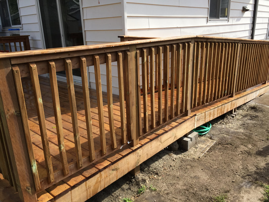 Stair Replacements & Accessible Ramps