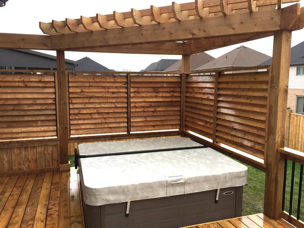 Pergolas and Privacy