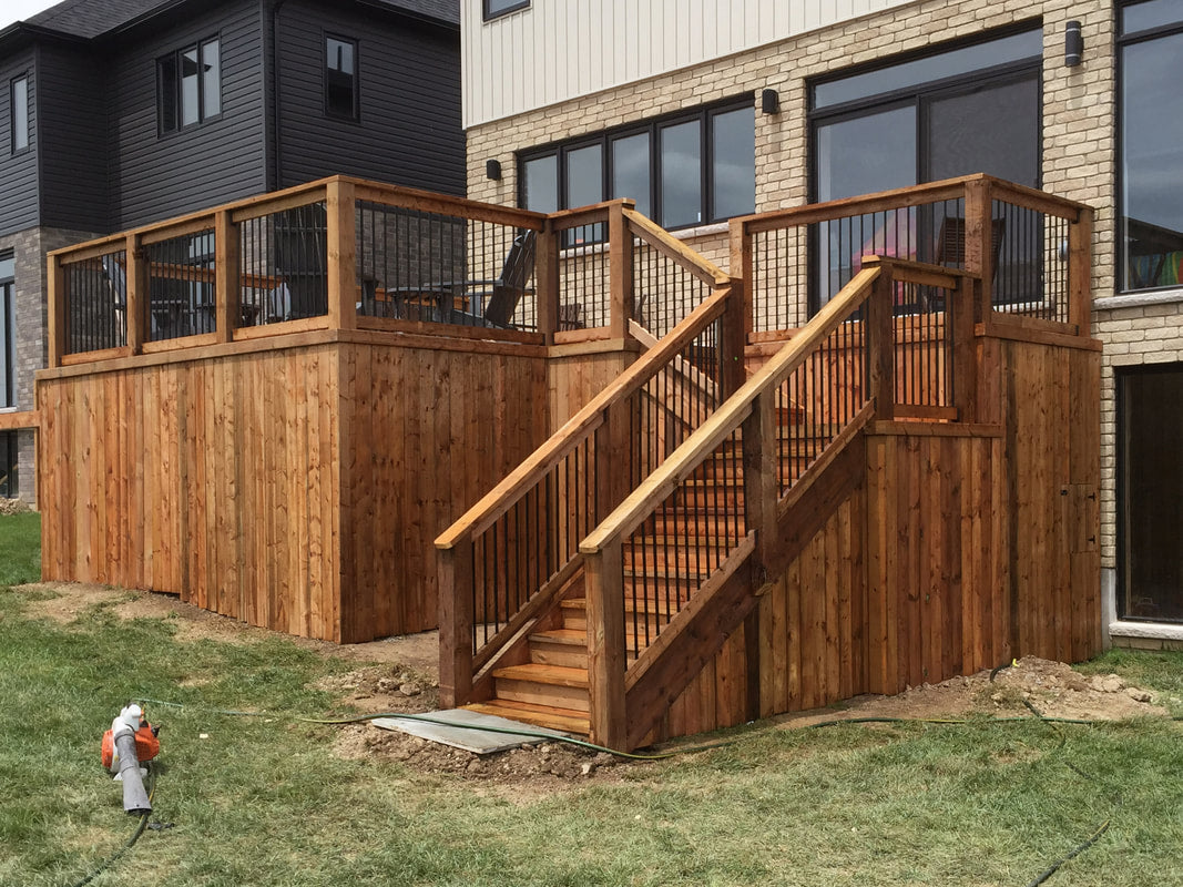 Wood Decks