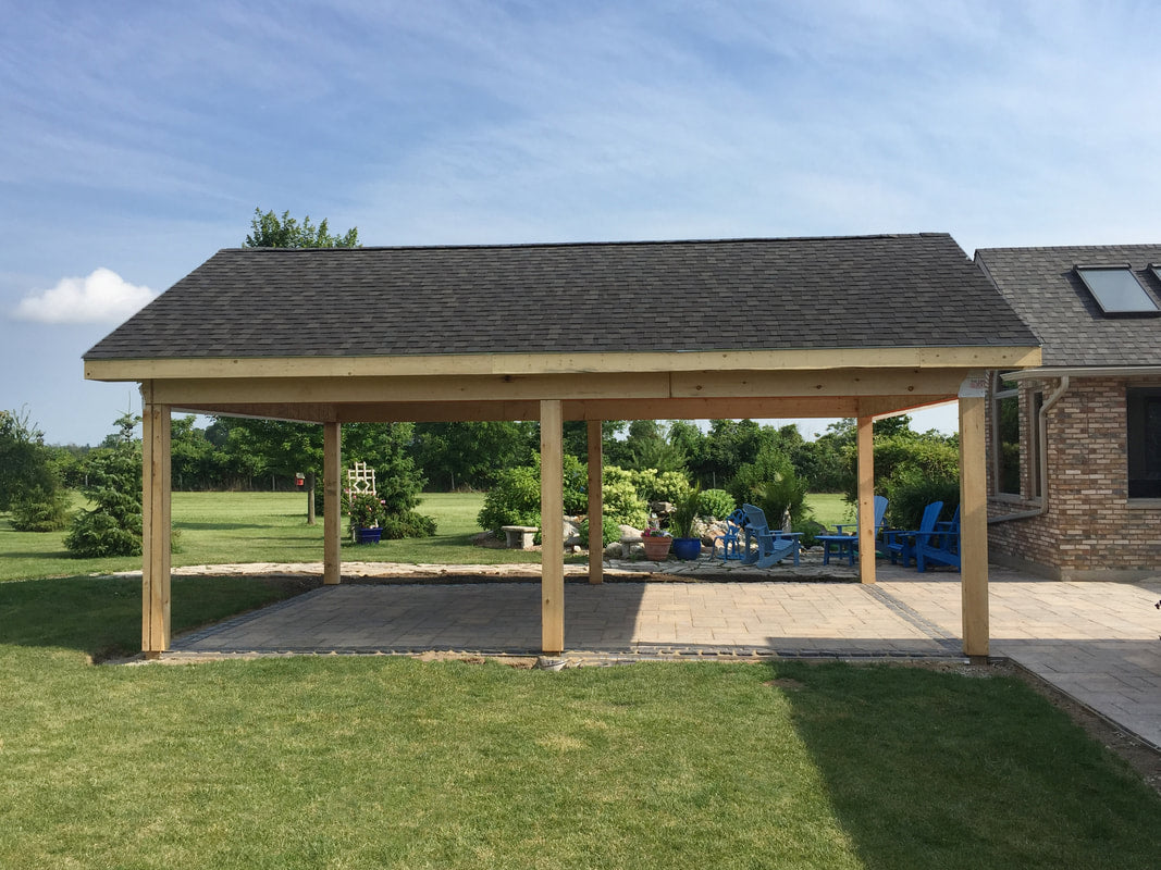 Freestanding Patio Cover