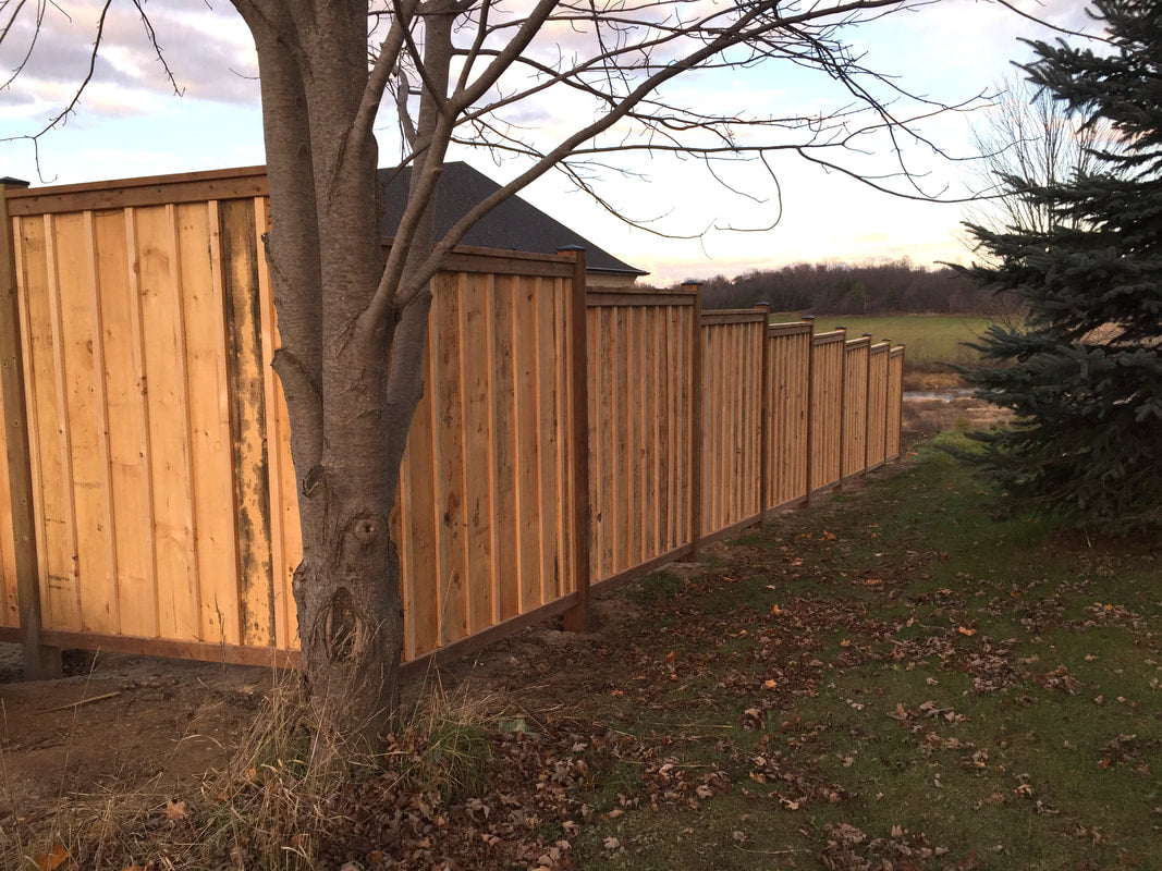 Perimeter Fencing