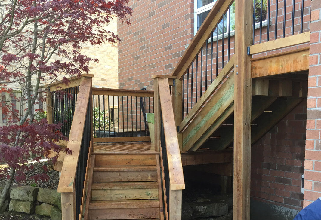 Stair Replacements & Accessible Ramps