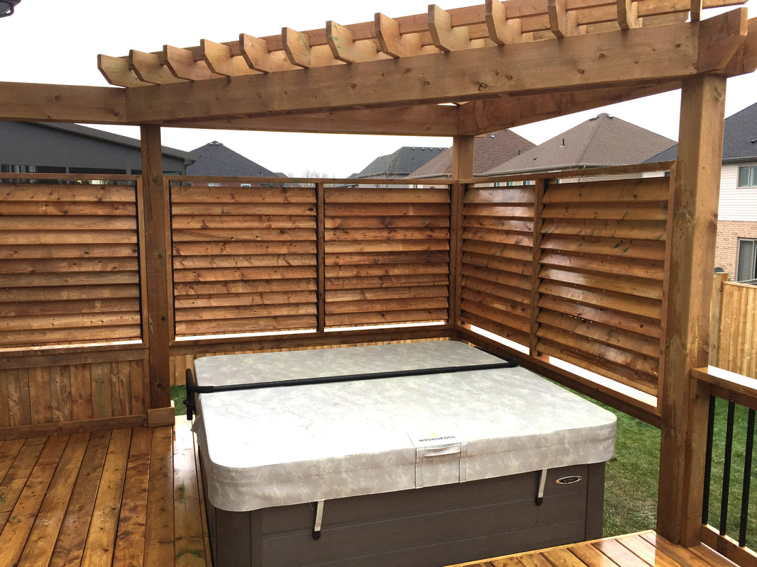 Deck Spa And Privacy