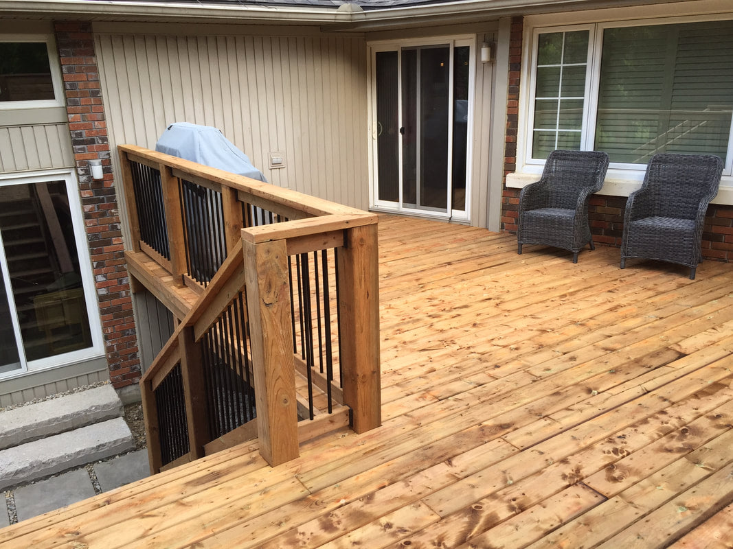 Elevated Deck